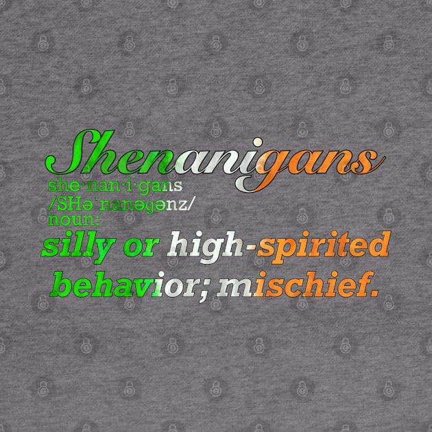 Shenanigans Definition by RoserinArt